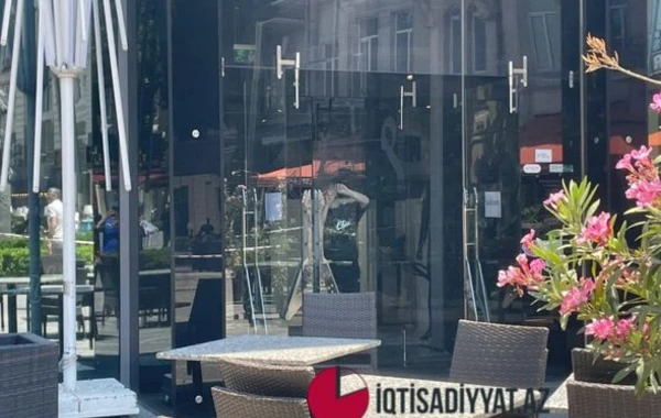 Bakıda məşhur restoran bağlandı - FOTO