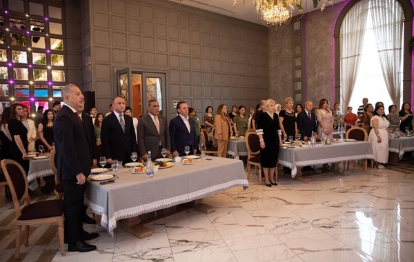 Bakıda Tibb işçilərinin peşə bayramı qeyd olunub - FOTO