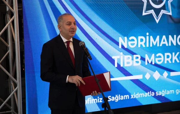 Bakıda Tibb işçilərinin peşə bayramı qeyd olunub - FOTO