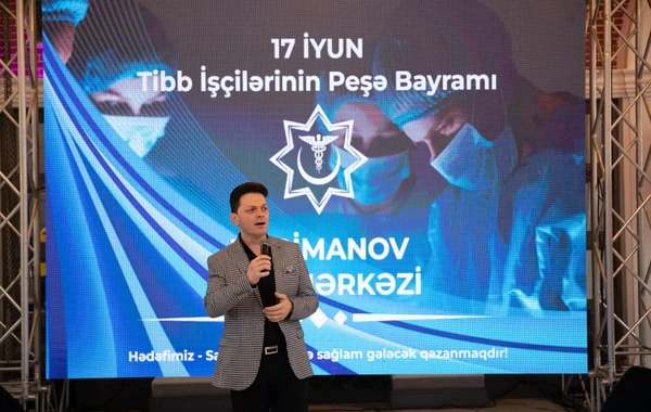 Bakıda Tibb işçilərinin peşə bayramı qeyd olunub - FOTO