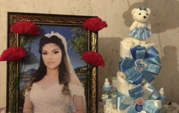 Oğlunu dünyaya gətirdikdən bir gün sonra ölən Aygünün FOTOsu