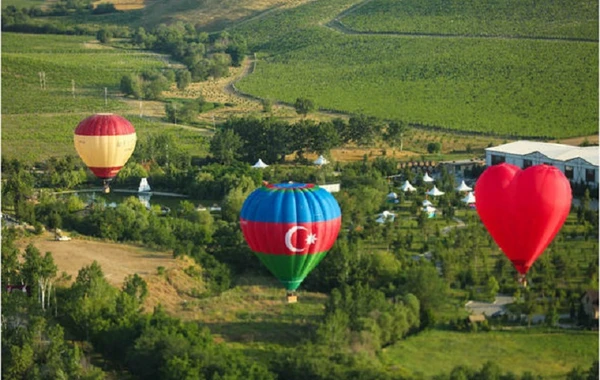 Azərbaycanda ilk Hava Şarları Festivalı keçirildi - FOTO