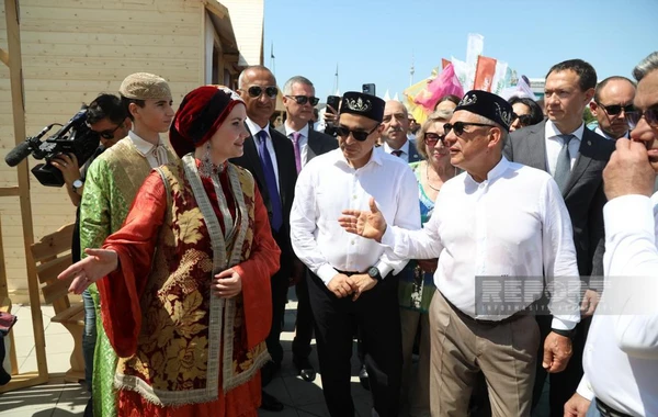 Bakıda tatarların milli bayramı keçirilib -  FOTO - YENİLƏNİB