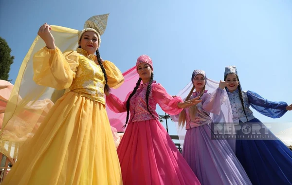 Bakıda tatarların milli bayramı keçirilib -  FOTO - YENİLƏNİB