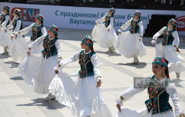 Bakıda tatarların milli bayramı keçirilib -  FOTO - YENİLƏNİB