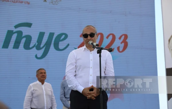 Bakıda tatarların milli bayramı keçirilib -  FOTO - YENİLƏNİB