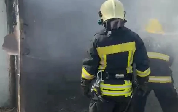 Zabratda partlayış: 5 nəfər xəsarət aldı - FOTO/VİDEO