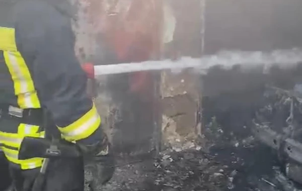В Сабунчинском районе прогремел взрыв, пострадали 5 человек - ВИДЕО