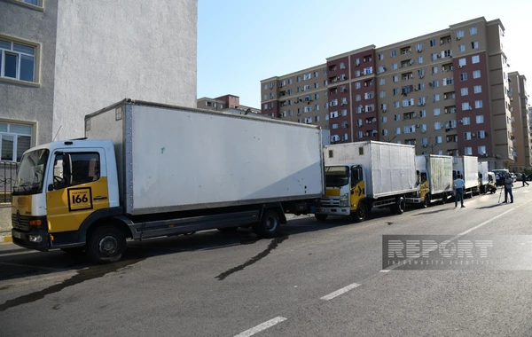 Очередная группа переселенцев приехала в Лачын - ОБНОВЛЕНО + ВИДЕО