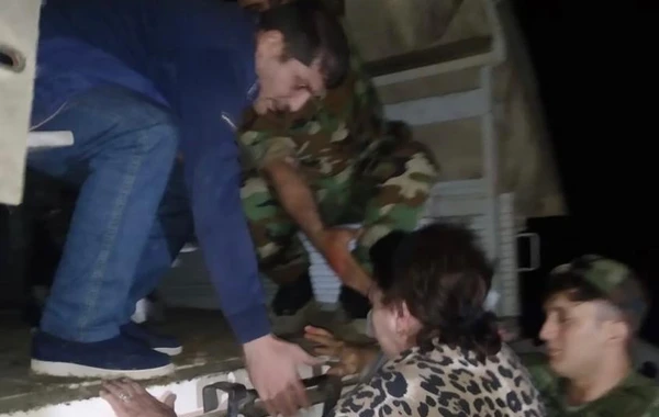 С затопленной территории в Хызынском районе эвакуированы 22 человека - ВИДЕО