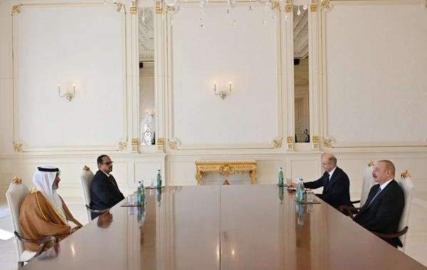 Prezident İlham Əliyev OPEC-in baş katibini qəbul edib - FOTO - YENİLƏNİB