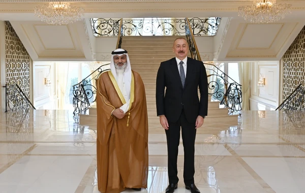Президент Азербайджана Ильхам Алиев принял генерального секретаря ОПЕК - ОБНОВЛЕНО + ФОТО