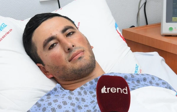 Düşmən atəş açarkən biz silahsız idik - Laçın postunda yaralanan hərbçimiz - FOTO