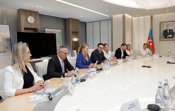 SOCAR-ın prezidenti “PKN Orlen” şirkətinin İdarə Heyətinin sədri ilə görüşdü - FOTO