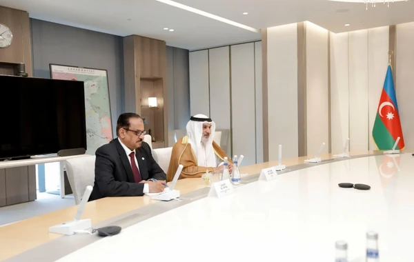 SOCAR ilə OPEC arasında əməkdaşlıq perspektivləri nəzərdən keçirilib - FOTO