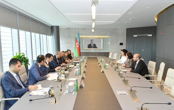 Azərbaycan AİB ilə sosial-iqtisadi inkişaf prioritetlərini müzakirə edib - FOTO