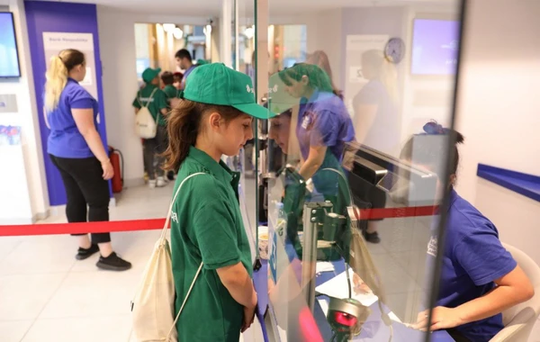 SOCAR-da çalışan Vətən müharibəsi iştirakçılarının övladları üçün növbəti düşərgə təşkil olunub - FOTO