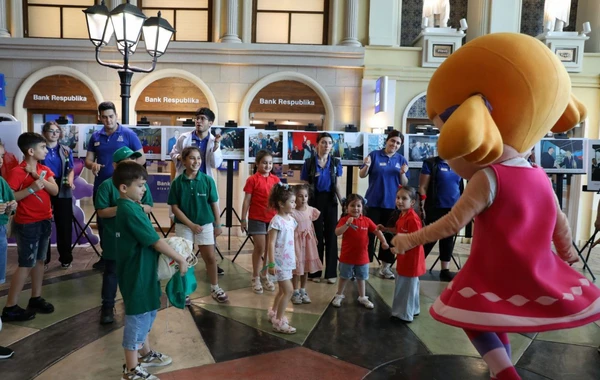 SOCAR-da çalışan Vətən müharibəsi iştirakçılarının övladları üçün növbəti düşərgə təşkil olunub - FOTO