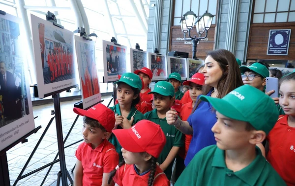 SOCAR-da çalışan Vətən müharibəsi iştirakçılarının övladları üçün növbəti düşərgə təşkil olunub - FOTO