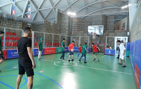 SOCAR-da çalışan Vətən müharibəsi iştirakçılarının övladları üçün növbəti düşərgə təşkil olunub - FOTO