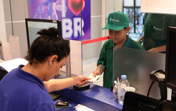 SOCAR-da çalışan Vətən müharibəsi iştirakçılarının övladları üçün növbəti düşərgə təşkil olunub - FOTO