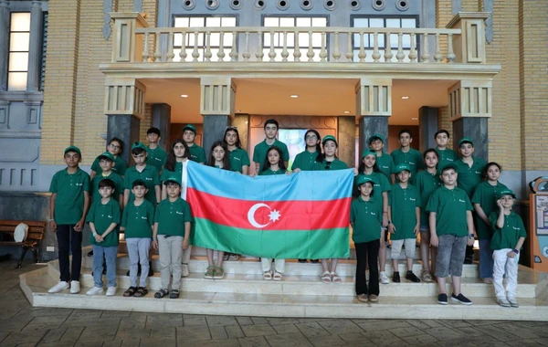 SOCAR-da çalışan Vətən müharibəsi iştirakçılarının övladları üçün növbəti düşərgə təşkil olunub - FOTO