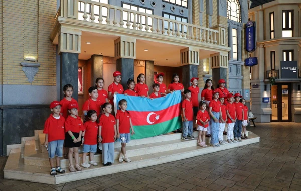 SOCAR-da çalışan Vətən müharibəsi iştirakçılarının övladları üçün növbəti düşərgə təşkil olunub - FOTO