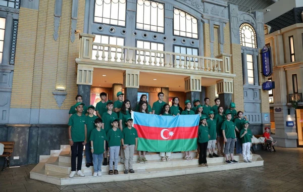 SOCAR-da çalışan Vətən müharibəsi iştirakçılarının övladları üçün növbəti düşərgə təşkil olunub - FOTO