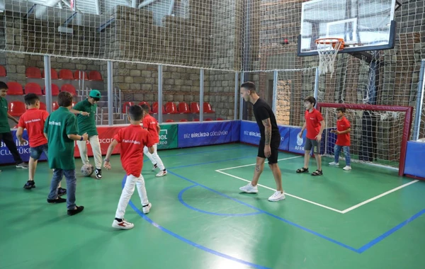 SOCAR-da çalışan Vətən müharibəsi iştirakçılarının övladları üçün növbəti düşərgə təşkil olunub - FOTO