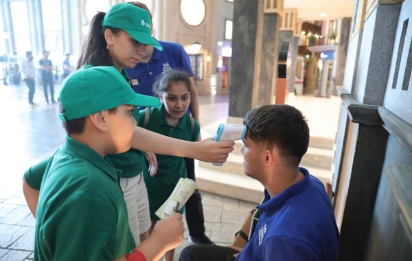 SOCAR-da çalışan Vətən müharibəsi iştirakçılarının övladları üçün növbəti düşərgə təşkil olunub - FOTO