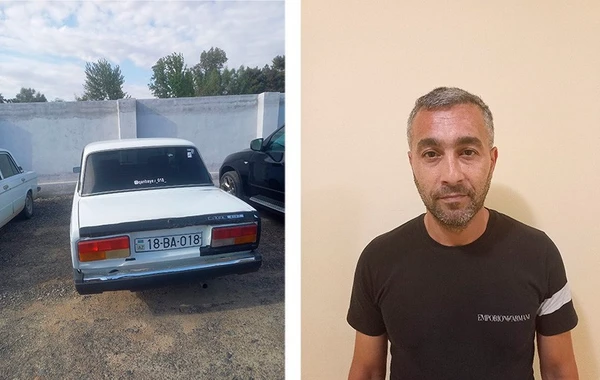 Narkotikin təsiri altında avtomobil idarə edən sürücü saxlanılıb