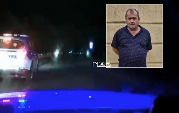 Polisin qanuni tələbinə tabe olmayan yük avtomobilinin sürücüsü saxlanılıb - VİDEO