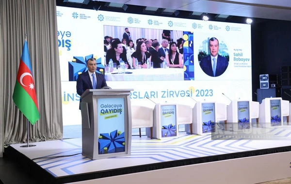 Sahil Babayev: "Məşğul əhalinin içərisində əmək müqaviləsi ilə çalışanların sayı azdır"
