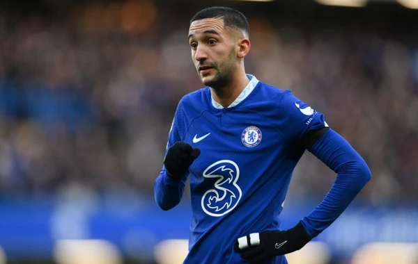 Səudiyyə Ərəbistanından daha bir transfer: Hakim Ziyeş Ronaldonun klubunda