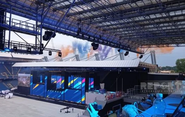 В Польше состоялась церемония открытия III Европейских игр - ФОТО