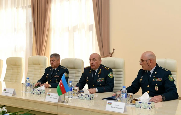 Начальник Государственной пограничной охраны Латвии находится с визитом в Азербайджане - ФОТО