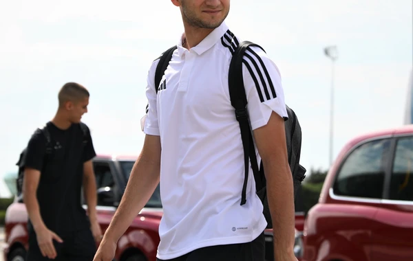 "Qarabağ" Avstriyaya yola düşdü - FOTO