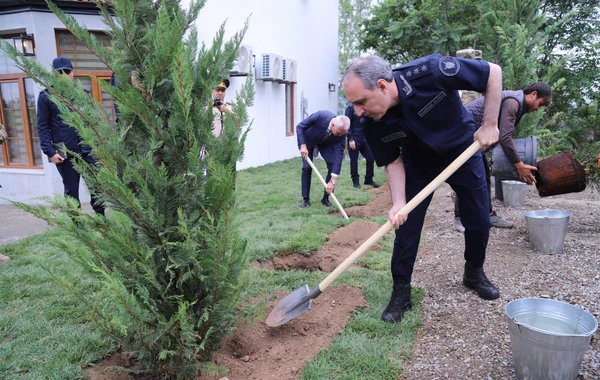 Baş prokuror Laçına gedib, prokurorluğun inzibati binası istifadəyə verilib - FOTO