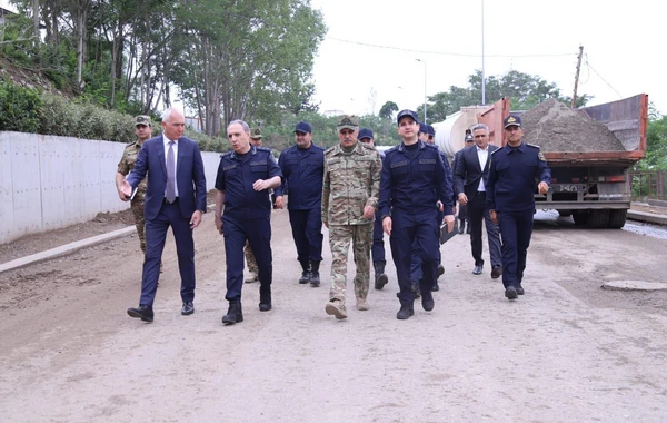 Baş prokuror Laçına gedib, prokurorluğun inzibati binası istifadəyə verilib - FOTO