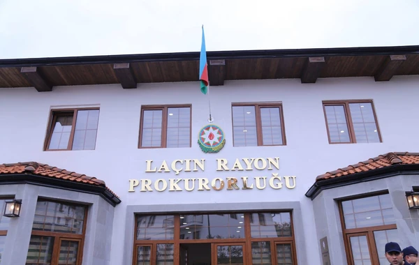 Baş prokuror Laçına gedib, prokurorluğun inzibati binası istifadəyə verilib - FOTO