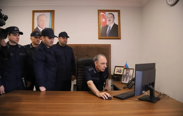 Baş prokuror Laçına gedib, prokurorluğun inzibati binası istifadəyə verilib - FOTO