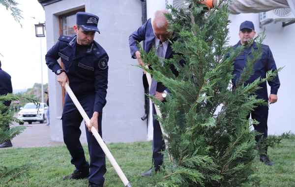 Baş prokuror Laçına gedib, prokurorluğun inzibati binası istifadəyə verilib - FOTO