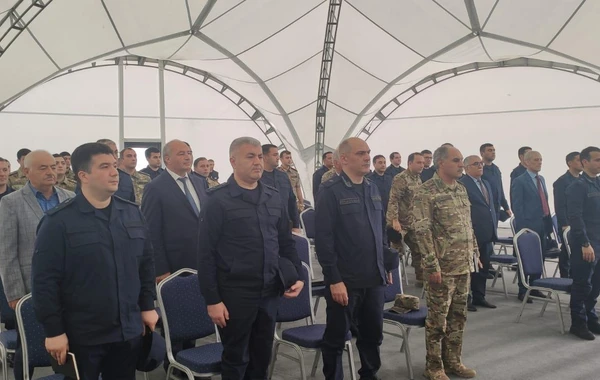 Kamran Əliyev Laçında əməliyyat müşavirəsi keçirib - FOTO