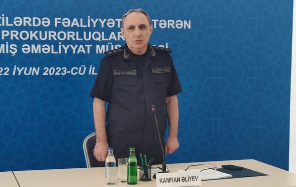 Kamran Əliyev Laçında əməliyyat müşavirəsi keçirib - FOTO