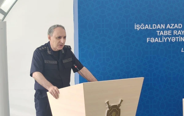 Kamran Əliyev Laçında əməliyyat müşavirəsi keçirib - FOTO