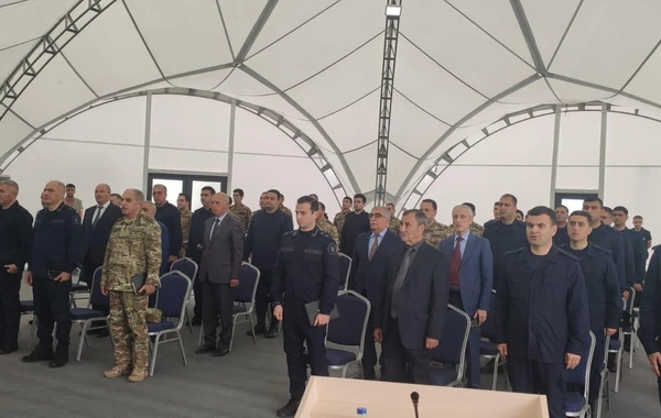 Kamran Əliyev Laçında əməliyyat müşavirəsi keçirib - FOTO