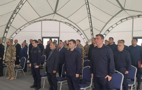 Kamran Əliyev Laçında əməliyyat müşavirəsi keçirib - FOTO