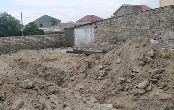 Xəzər rayonunda aparılan qanunsuz tikintilərin qarşısı alındı - VİDEO