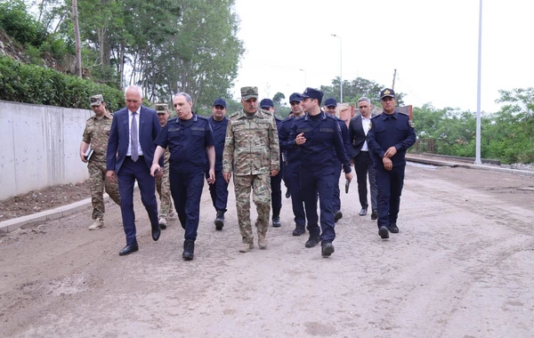 Генпрокурор принял участие во вводе в эксплуатацию здания прокуратуры в Лачыне - ФОТО