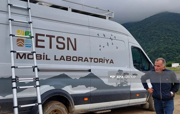 Dövlət Komissiyası Gədəbəyin Söyüdlü kəndində süni gölə baxış keçirib - FOTO